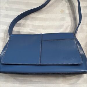 Kenneth Cole Reaction Sky Blue Shoulder Bag